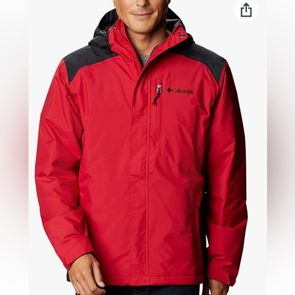 Columbia Men's Tipton Peak Insulated Jacket - Picture 1 of 16